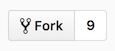 GitHub Fork Button